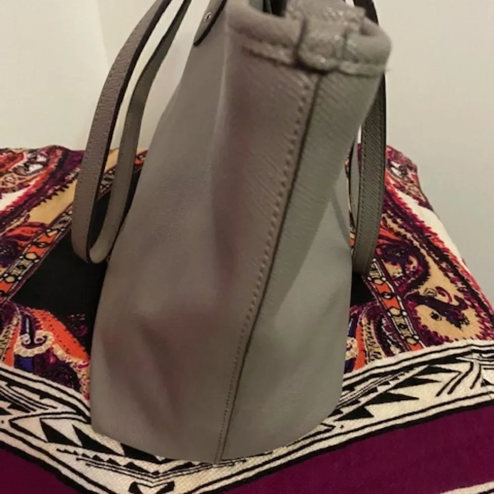 Coach F58846 Gray City Zip Tote